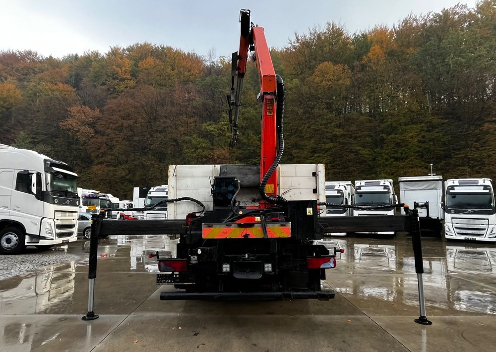 MAN TGX 26.440 // 2009 // Palfinger PK 12001EH Radio // Oś skrętna i podnoszona // - Dropside/ Flatbed truck, Crane truck: picture 5 MAN TGX 26.440 // 2009 // Palfinger PK 12001EH Radio // Oś skrętna i podnoszona // - Dropside/ Flatbed truck, Crane truck: picture 5