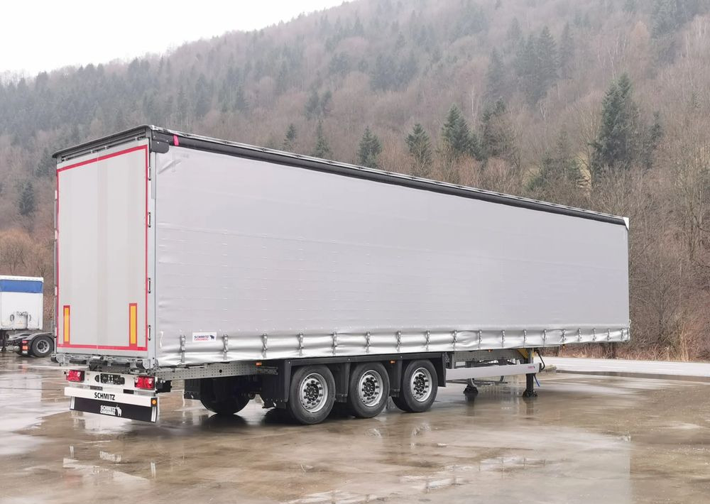 Schmitz Cargobull MEGA VARIOS - Curtainsider semi-trailer: picture 3 Schmitz Cargobull MEGA VARIOS - Curtainsider semi-trailer: picture 3