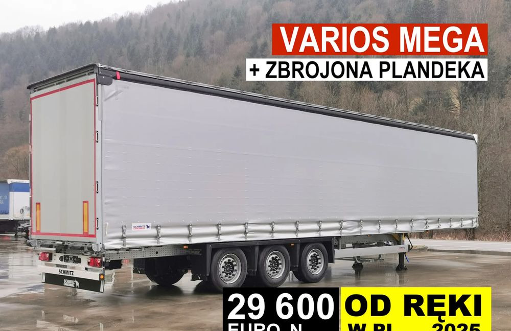 Schmitz Cargobull MEGA VARIOS - Curtainsider semi-trailer: picture 1 Schmitz Cargobull MEGA VARIOS - Curtainsider semi-trailer: picture 1