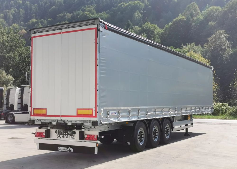 Schmitz Cargobull STANDARD + DACH VARIOS SIMPLE - Curtainsider semi-trailer: picture 4 Schmitz Cargobull STANDARD + DACH VARIOS SIMPLE - Curtainsider semi-trailer: picture 4