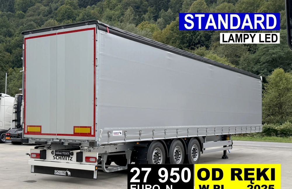 Schmitz Cargobull STANDARD - Curtainsider semi-trailer: picture 1 Schmitz Cargobull STANDARD - Curtainsider semi-trailer: picture 1