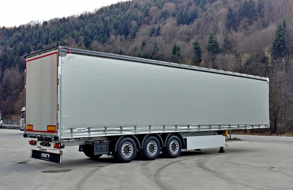 Schmitz Cargobull VARIOS + 24 PAL KOSZ - Curtainsider semi-trailer: picture 2 Schmitz Cargobull VARIOS + 24 PAL KOSZ - Curtainsider semi-trailer: picture 2