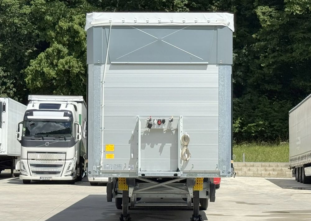 Schmitz Cargobull VARIOS + SKRZYNKA - Curtainsider semi-trailer: picture 5 Schmitz Cargobull VARIOS + SKRZYNKA - Curtainsider semi-trailer: picture 5