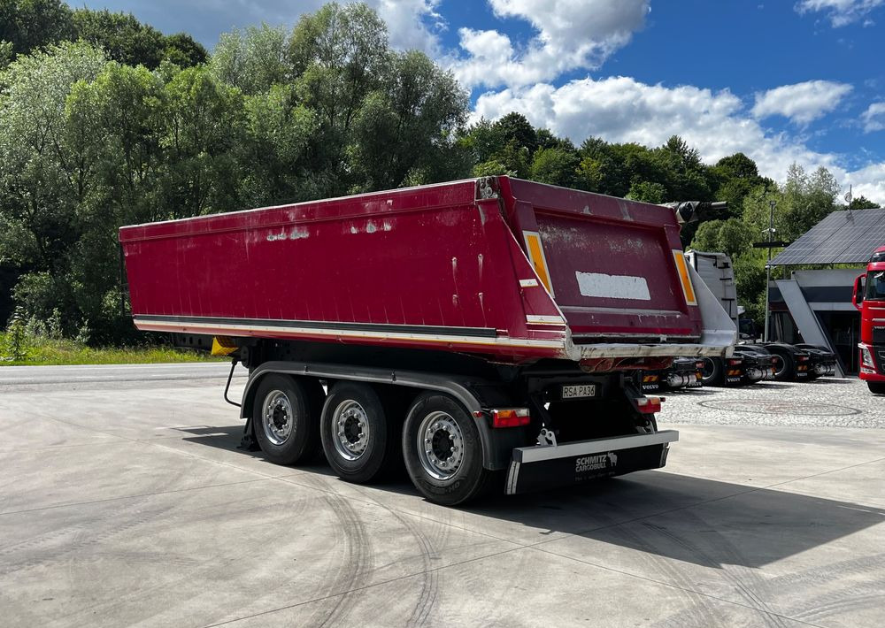 Schmitz Cargobull Wywrotka Aluminiowa 27m3 // Osie SAF // 2007 Rok // Klapa // - Tipper semi-trailer: picture 3 Schmitz Cargobull Wywrotka Aluminiowa 27m3 // Osie SAF // 2007 Rok // Klapa // - Tipper semi-trailer: picture 3