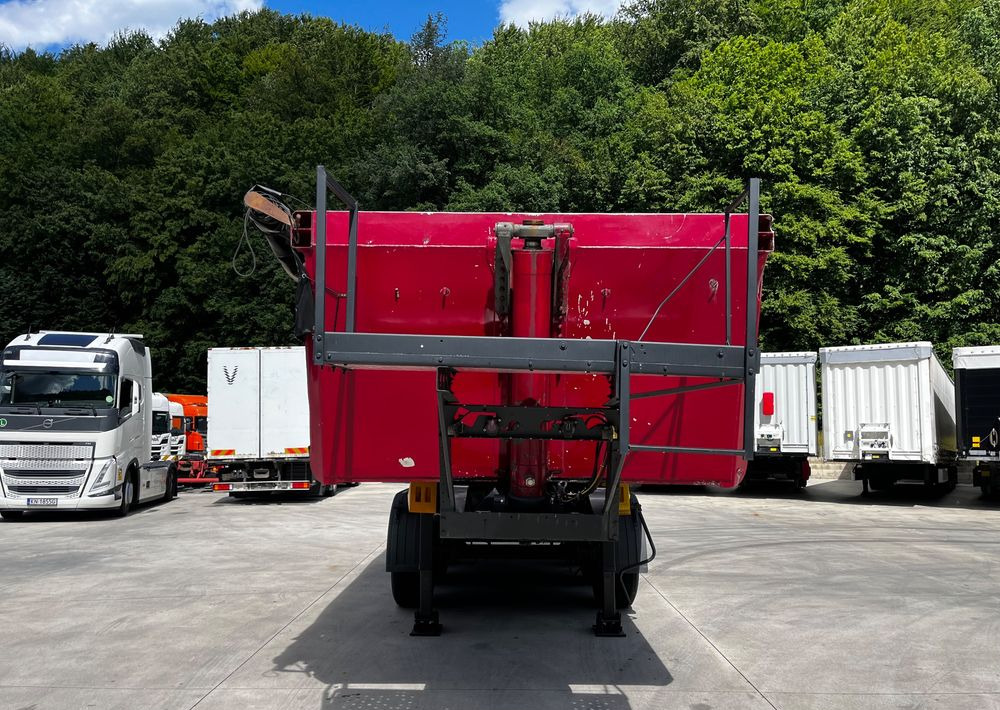 Schmitz Cargobull Wywrotka Aluminiowa 27m3 // Osie SAF // 2007 Rok // Klapa // - Tipper semi-trailer: picture 5 Schmitz Cargobull Wywrotka Aluminiowa 27m3 // Osie SAF // 2007 Rok // Klapa // - Tipper semi-trailer: picture 5