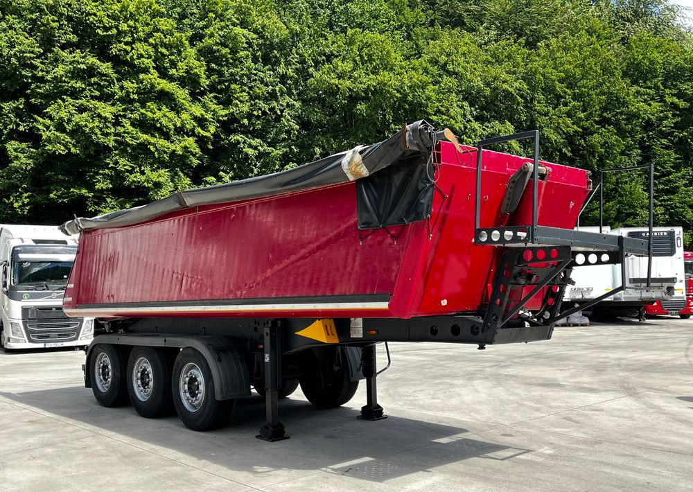 Schmitz Cargobull Wywrotka Aluminiowa 27m3 // Osie SAF // 2007 Rok // Klapa // - Tipper semi-trailer: picture 4 Schmitz Cargobull Wywrotka Aluminiowa 27m3 // Osie SAF // 2007 Rok // Klapa // - Tipper semi-trailer: picture 4