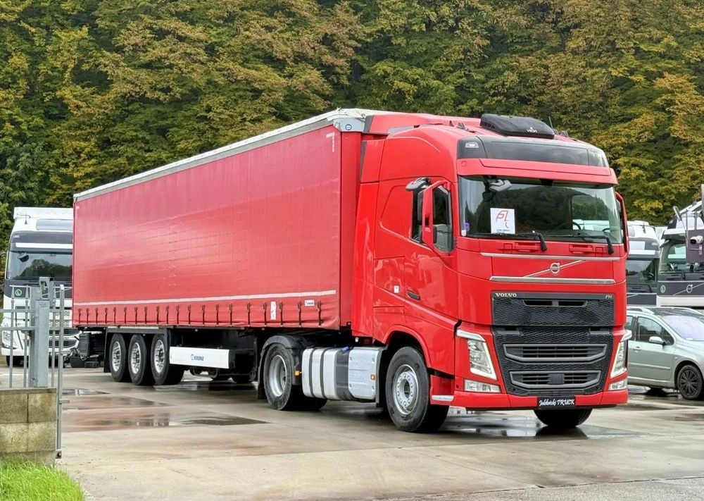 Volvo FH // Standard 2018 Rok // Klima Postojowa // I-shift // + Naczepa Krone Coilmulde 2020 Rok // Oś podnoszona // Super Stan !!! - Tractor truck, Curtainsider semi-trailer: picture 5 Volvo FH // Standard 2018 Rok // Klima Postojowa // I-shift // + Naczepa Krone Coilmulde 2020 Rok // Oś podnoszona // Super Stan !!! - Tractor truck, Curtainsider semi-trailer: picture 5