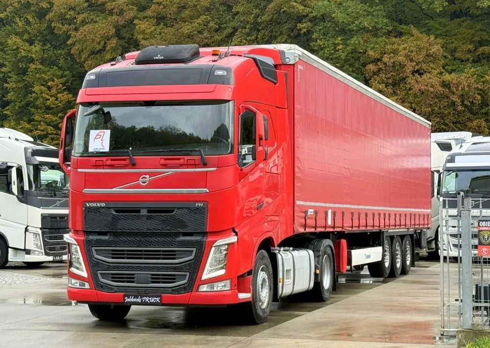 Volvo FH // Standard 2018 Rok // Klima Postojowa // I-shift // + Naczepa Krone Coilmulde 2020 Rok // Oś podnoszona // Super Stan !!! - Tractor truck, Curtainsider semi-trailer: picture 2 Volvo FH // Standard 2018 Rok // Klima Postojowa // I-shift // + Naczepa Krone Coilmulde 2020 Rok // Oś podnoszona // Super Stan !!! - Tractor truck, Curtainsider semi-trailer: picture 2