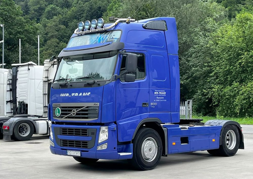 Volvo FH500 // 2013 Rok // XL // Automat // EEV // Idealny ! - Tractor truck: picture 1 Volvo FH500 // 2013 Rok // XL // Automat // EEV // Idealny ! - Tractor truck: picture 1
