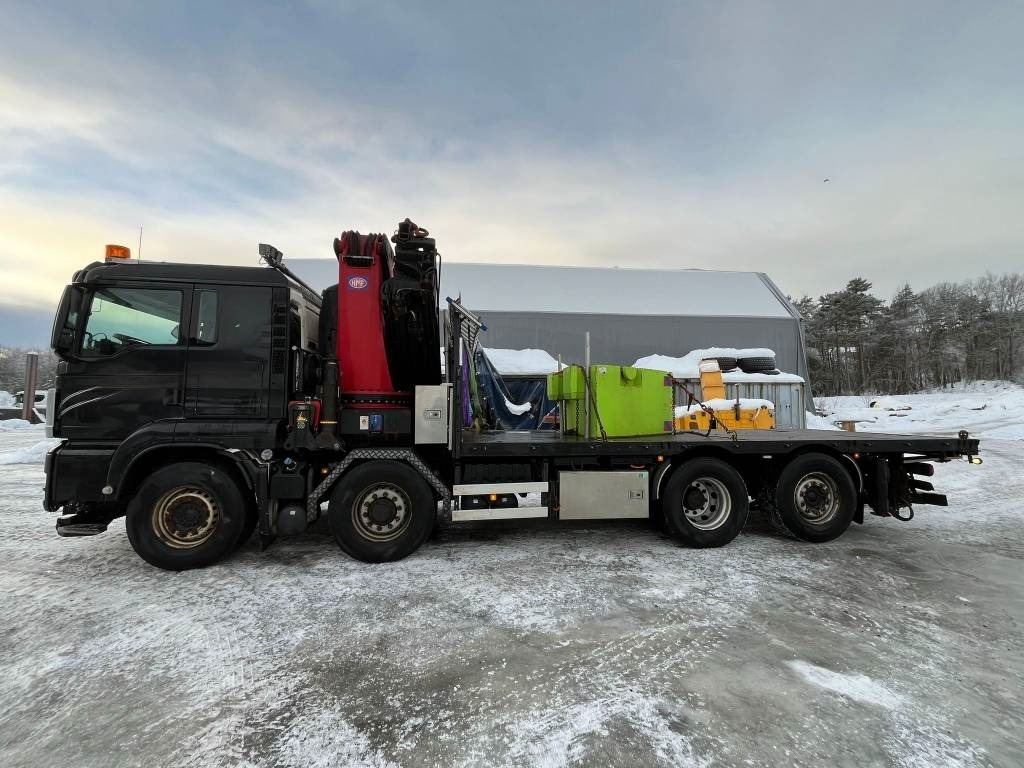 MAN TGS 35.480 60 tm HMF hydrodrive winch - Crane truck: picture 4 MAN TGS 35.480 60 tm HMF hydrodrive winch - Crane truck: picture 4