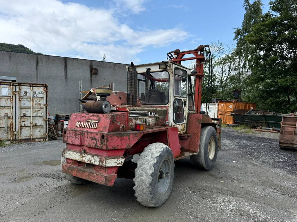 Manitou MB 60 H - Diesel forklift: picture 4 Manitou MB 60 H - Diesel forklift: picture 4