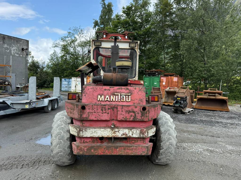 Manitou MB 60 H - Diesel forklift: picture 3 Manitou MB 60 H - Diesel forklift: picture 3