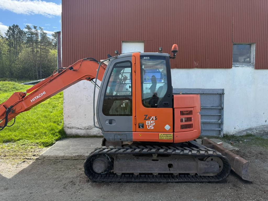 Hitachi ZX 85 US - Other: picture 5 Hitachi ZX 85 US - Other: picture 5
