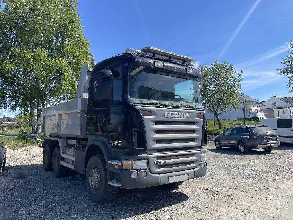 Scania R 480 6x4 - Tipper: picture 1 Scania R 480 6x4 - Tipper: picture 1