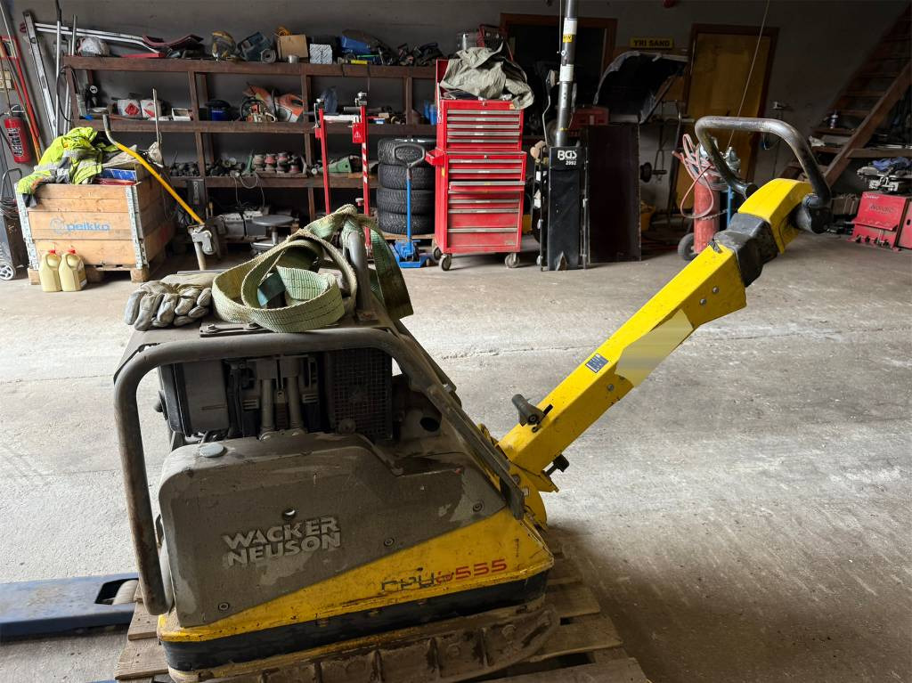 Wacker Neuson DPU 6555 HE - Vibroplate: picture 4 Wacker Neuson DPU 6555 HE - Vibroplate: picture 4