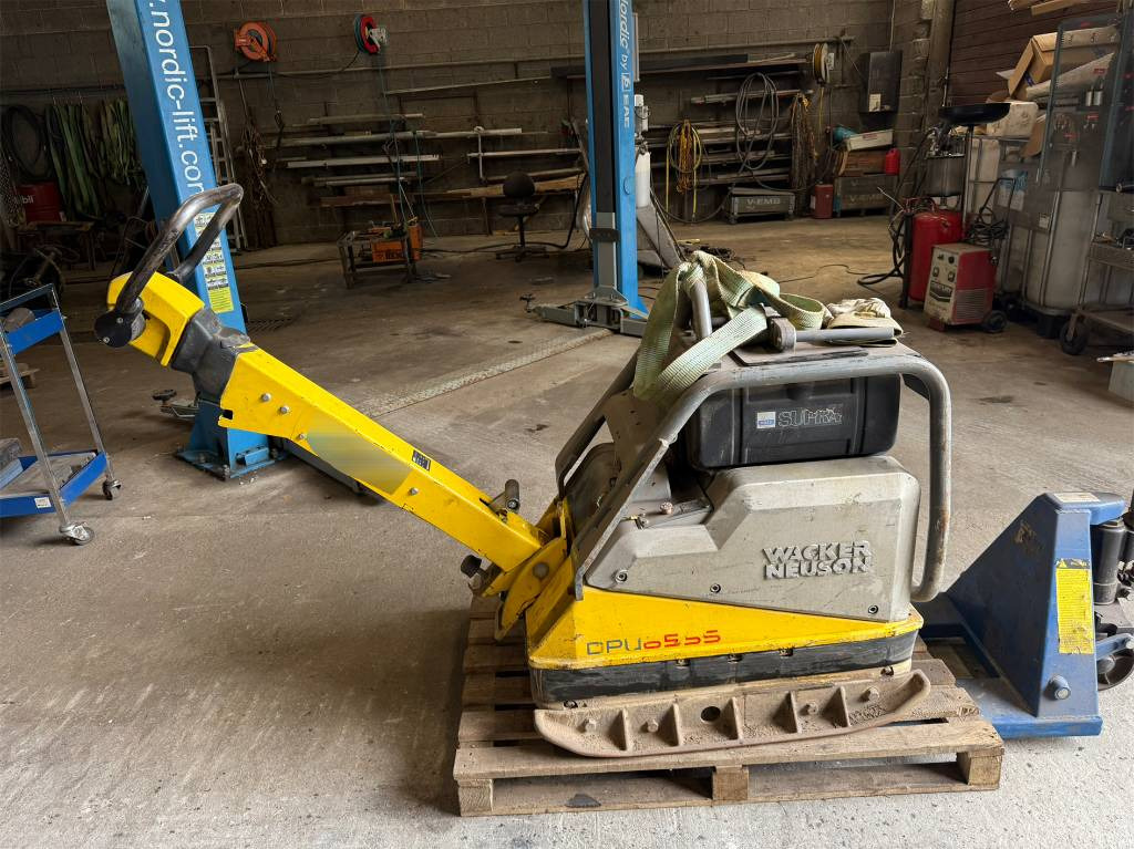 Wacker Neuson DPU 6555 HE - Vibroplate: picture 3 Wacker Neuson DPU 6555 HE - Vibroplate: picture 3