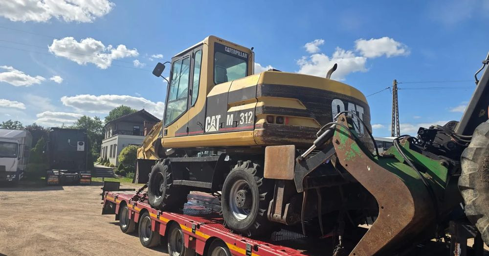 Caterpillar M312 - Wheel excavator: picture 4 Caterpillar M312 - Wheel excavator: picture 4