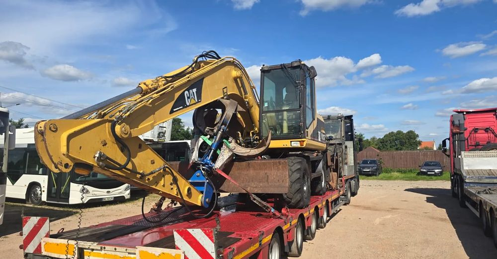Caterpillar M312 - Wheel excavator: picture 2 Caterpillar M312 - Wheel excavator: picture 2