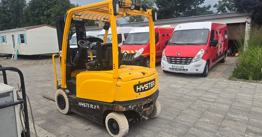Hyster J2.5XN - Electric forklift: picture 4 Hyster J2.5XN - Electric forklift: picture 4