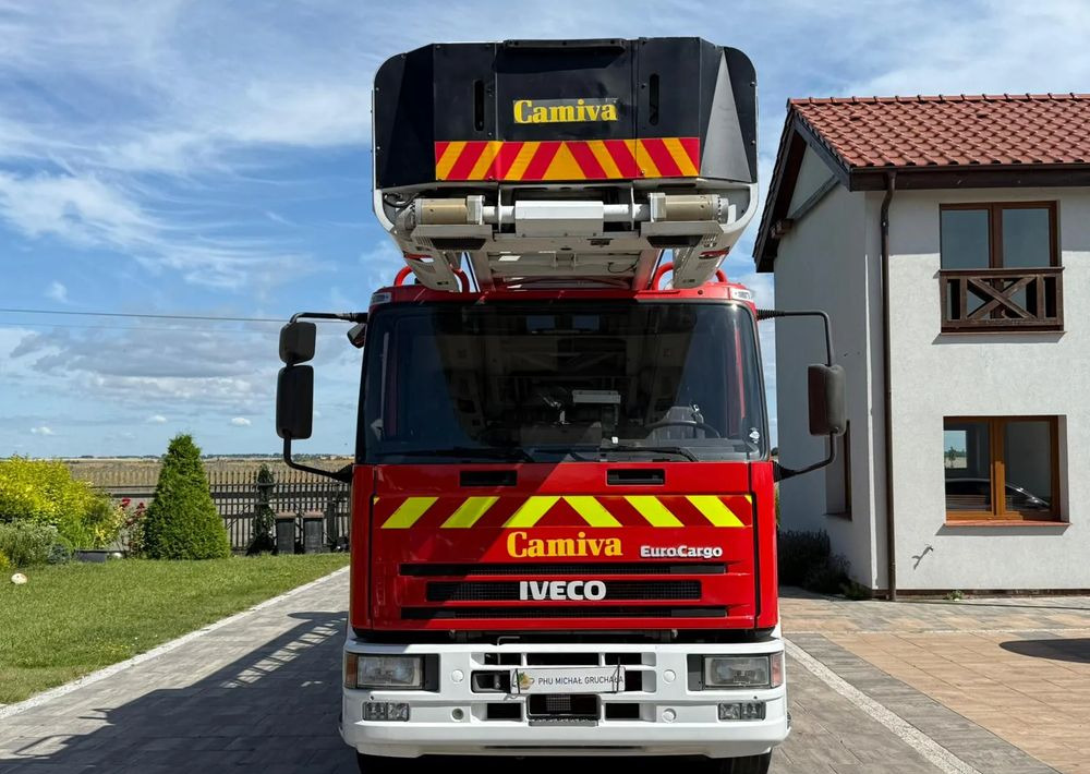 Iveco Eurocargo 130E24 - Fire truck, Truck with aerial platform: picture 5 Iveco Eurocargo 130E24 - Fire truck, Truck with aerial platform: picture 5