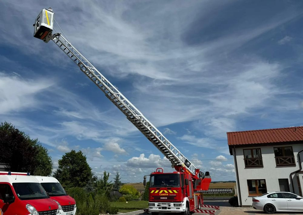 Iveco Eurocargo 130E24 - Fire truck, Truck with aerial platform: picture 1 Iveco Eurocargo 130E24 - Fire truck, Truck with aerial platform: picture 1