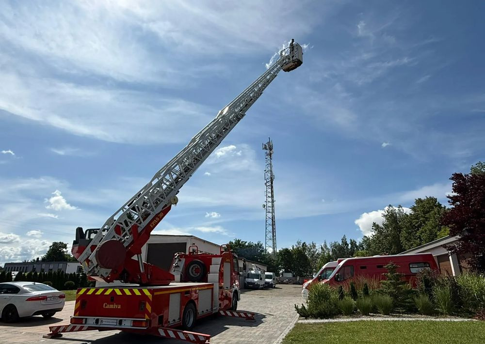 Iveco Eurocargo 130E24 - Fire truck, Truck with aerial platform: picture 2 Iveco Eurocargo 130E24 - Fire truck, Truck with aerial platform: picture 2