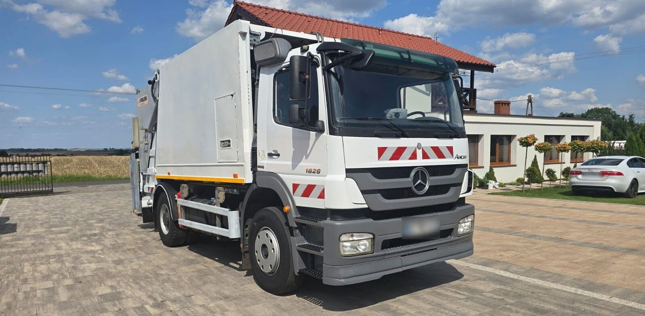 Mercedes-Benz Axor 1829 Śmieciarka Faun VR3 TR2 Tylko 106 TYŚ Przebiegu Automa - Garbage truck: picture 1 Mercedes-Benz Axor 1829 Śmieciarka Faun VR3 TR2 Tylko 106 TYŚ Przebiegu Automa - Garbage truck: picture 1