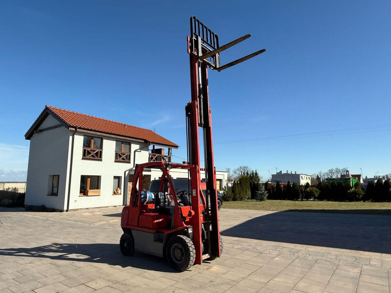 Nissan U1D2A25LQ - Forklift: picture 1 Nissan U1D2A25LQ - Forklift: picture 1