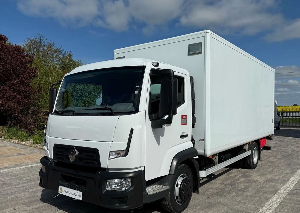 Renault D7.5 - Box truck: picture 3 Renault D7.5 - Box truck: picture 3