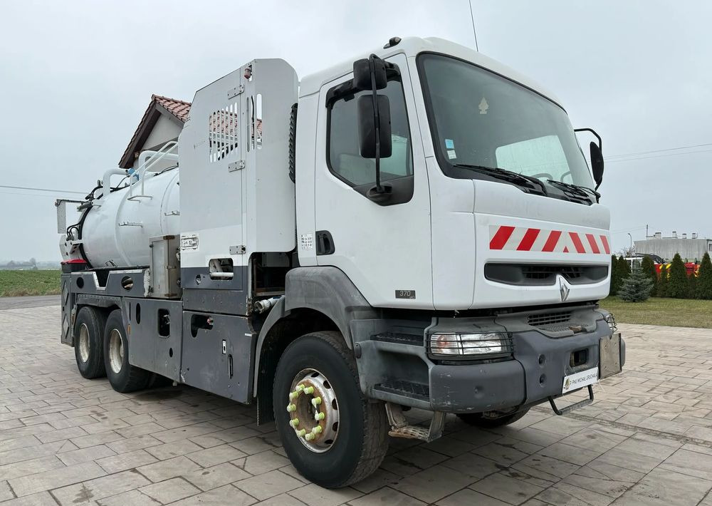 Renault Kerax 370 DCI - Tanker truck: picture 1 Renault Kerax 370 DCI - Tanker truck: picture 1