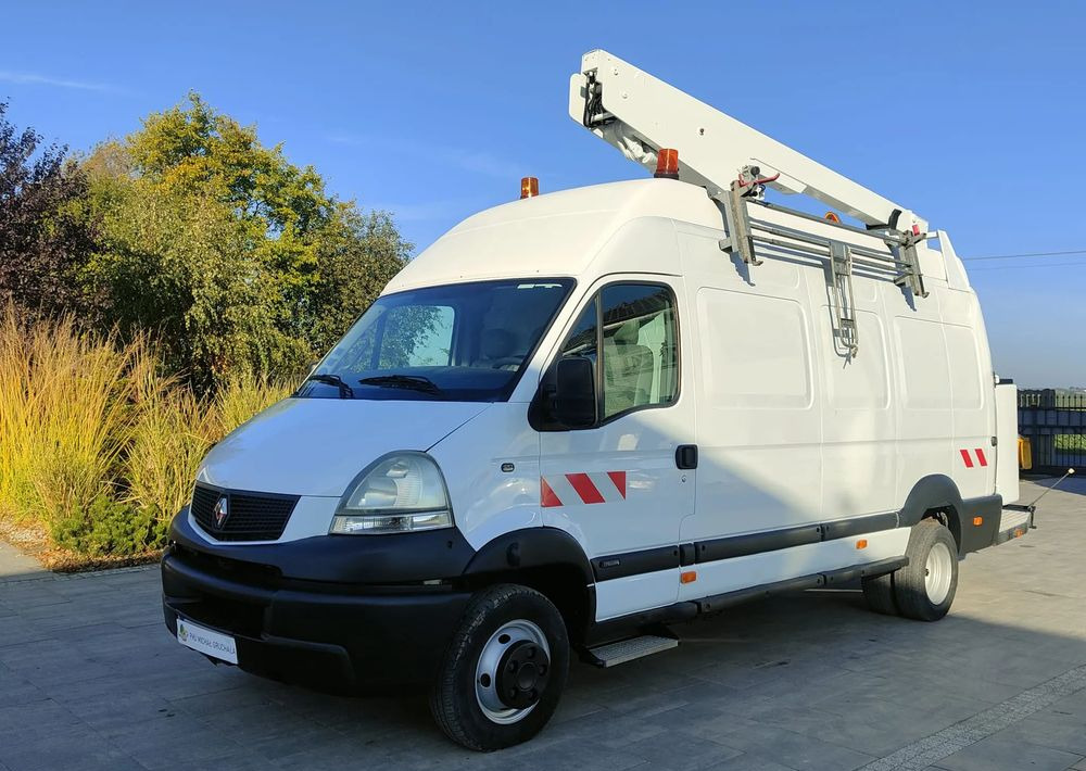 Renault Mascott - Truck with aerial platform: picture 3 Renault Mascott - Truck with aerial platform: picture 3
