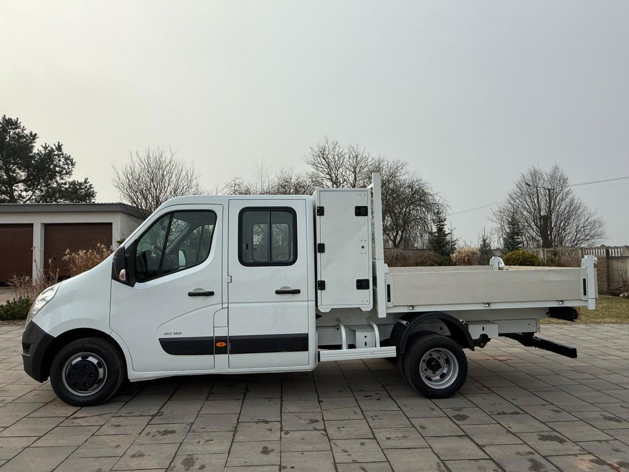 Renault Master - Open body delivery van: picture 5 Renault Master - Open body delivery van: picture 5