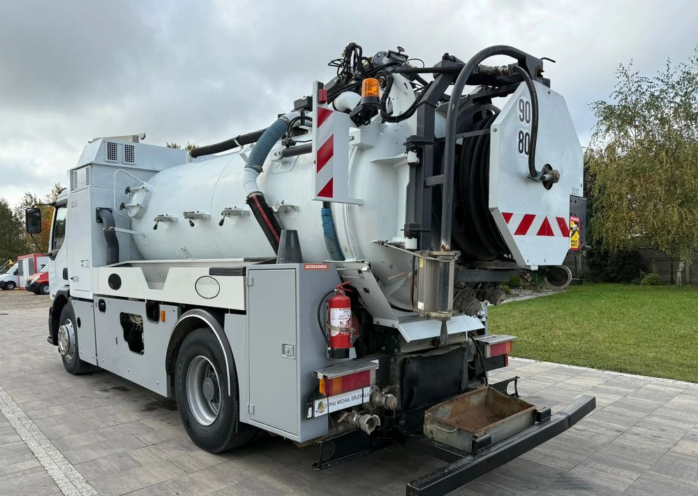 Renault Premium 320 DCI - Garbage truck: picture 4 Renault Premium 320 DCI - Garbage truck: picture 4