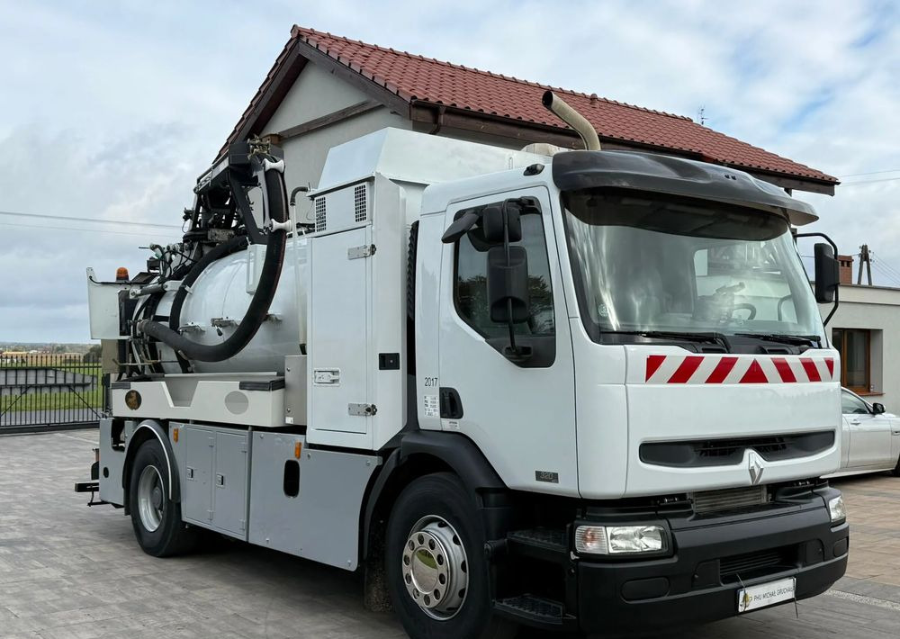 Renault Premium 320 DCI - Garbage truck: picture 1 Renault Premium 320 DCI - Garbage truck: picture 1