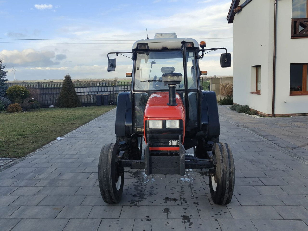 Same Dorado 70 Ciągnik Traktor Klimatyzacja Godny Uwagi - Farm tractor: picture 2 Same Dorado 70 Ciągnik Traktor Klimatyzacja Godny Uwagi - Farm tractor: picture 2