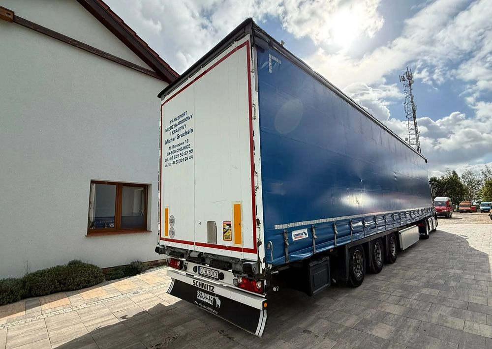 Schmitz Cargobull MEGA VARIOS+BDE - Curtainsider semi-trailer: picture 1 Schmitz Cargobull MEGA VARIOS+BDE - Curtainsider semi-trailer: picture 1