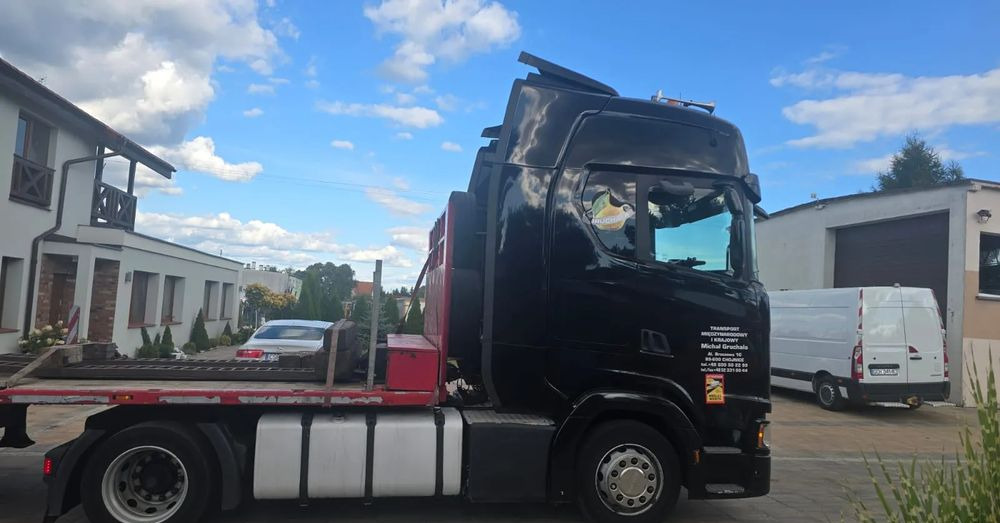 Scania S500 - Tractor truck: picture 4 Scania S500 - Tractor truck: picture 4