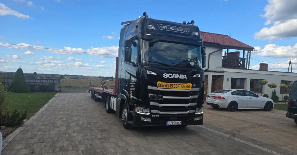 Scania S500 - Tractor truck: picture 1 Scania S500 - Tractor truck: picture 1