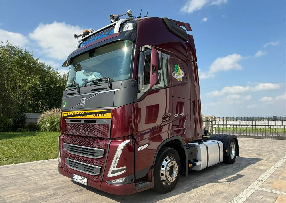 Volvo FH 500 - Tractor truck: picture 3 Volvo FH 500 - Tractor truck: picture 3