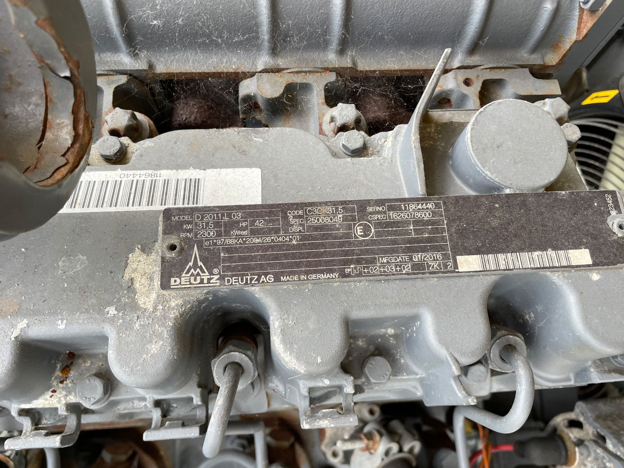 Air compressor Atlas Copco Xas77: picture 9