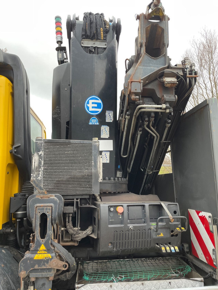 Crane truck DAF 85.410 Met Effer 470 6s laadkraan ladekran loadercrane crane palfinger hiab fassi: picture 10