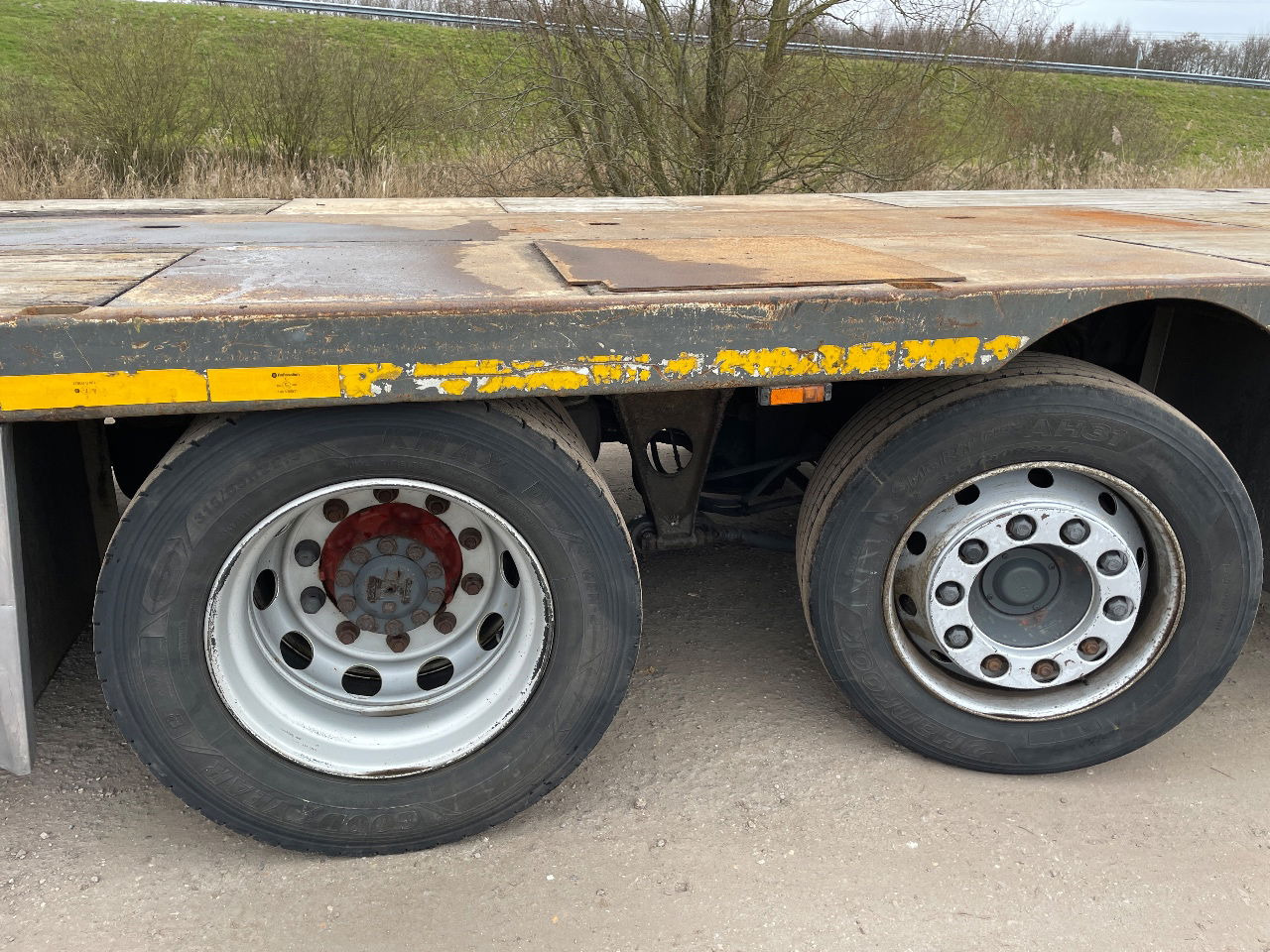 Crane truck DAF 85.410 Met Effer 470 6s laadkraan ladekran loadercrane crane palfinger hiab fassi: picture 7