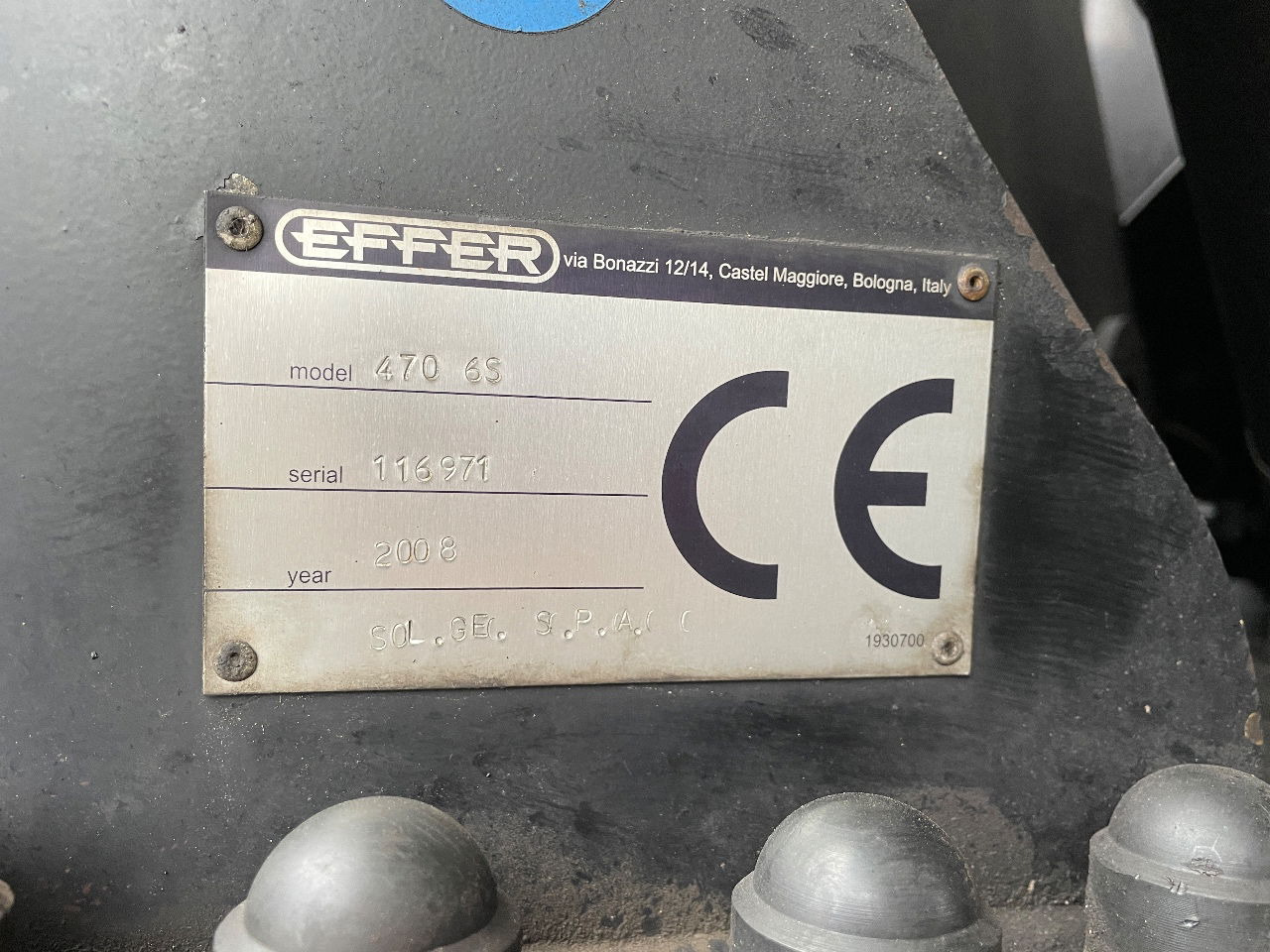 Crane truck DAF 85.410 Met Effer 470 6s laadkraan ladekran loadercrane crane palfinger hiab fassi: picture 11