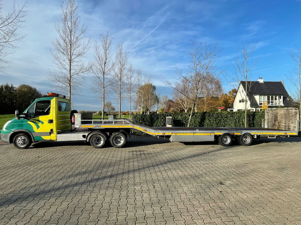 Iveco Daily 35C18 - Mini artic tractor unit, Autotransporter semi-trailer: picture 5 Iveco Daily 35C18 - Mini artic tractor unit, Autotransporter semi-trailer: picture 5