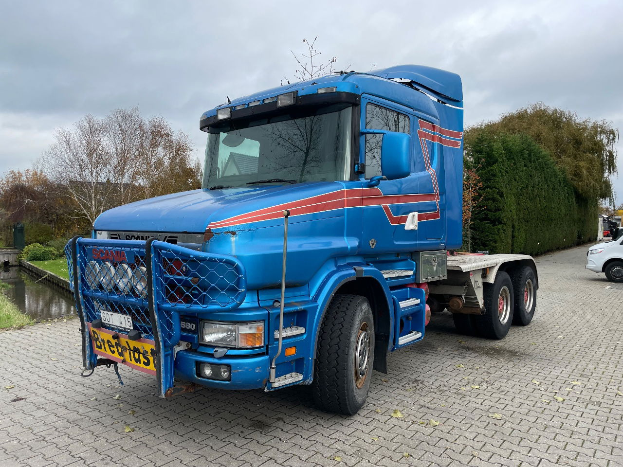 Scania T164-580 V8 Torpedo - Tractor truck: picture 1 Scania T164-580 V8 Torpedo - Tractor truck: picture 1