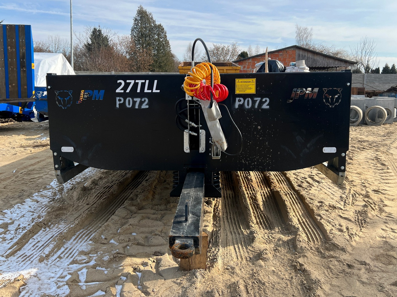 JPM 27TLL - Low loader trailer: picture 3 JPM 27TLL - Low loader trailer: picture 3