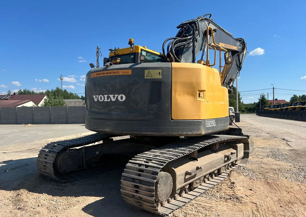 Volvo ECR235 - Crawler excavator: picture 5 Volvo ECR235 - Crawler excavator: picture 5