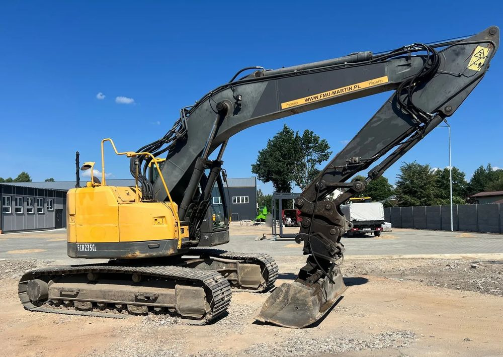Volvo ECR235 - Crawler excavator: picture 2 Volvo ECR235 - Crawler excavator: picture 2