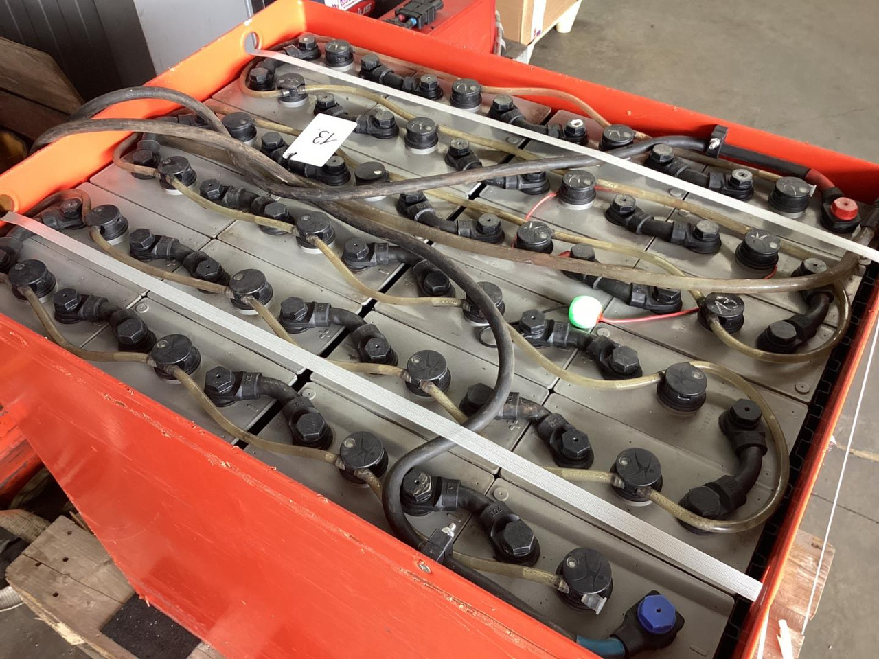 AIM 48V   5 PzS 775 - Battery for Material handling equipment: picture 1 AIM 48V   5 PzS 775 - Battery for Material handling equipment: picture 1
