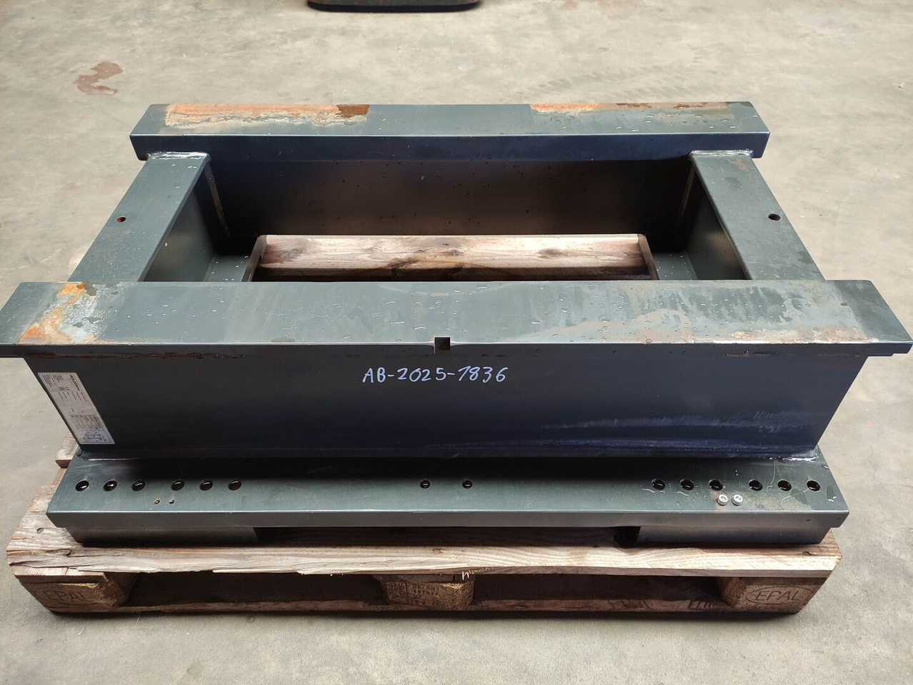 Bolzoni F-600-300-1100-4A-4A - Attachment for Stacker: picture 4 Bolzoni F-600-300-1100-4A-4A - Attachment for Stacker: picture 4